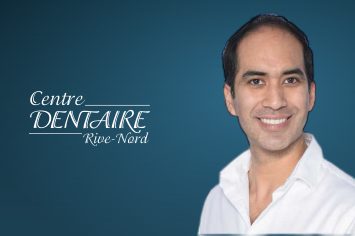 Portrait du Dr Carlos Vieira, dentiste au Centre Dentaire Rive-Nord.